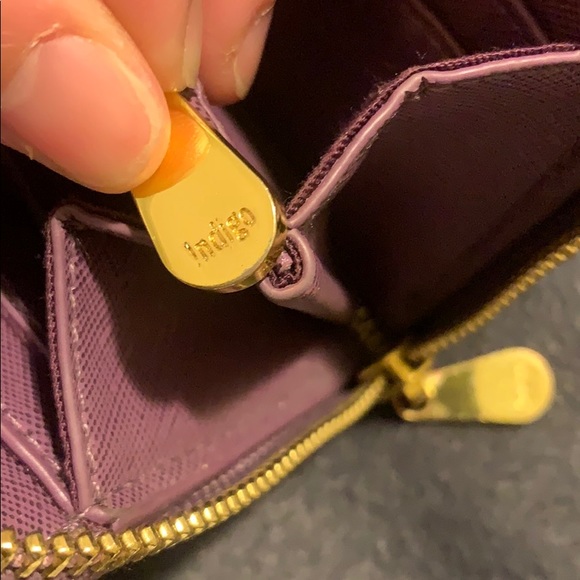 Indigo Purple Wallet - Picture 4 of 4